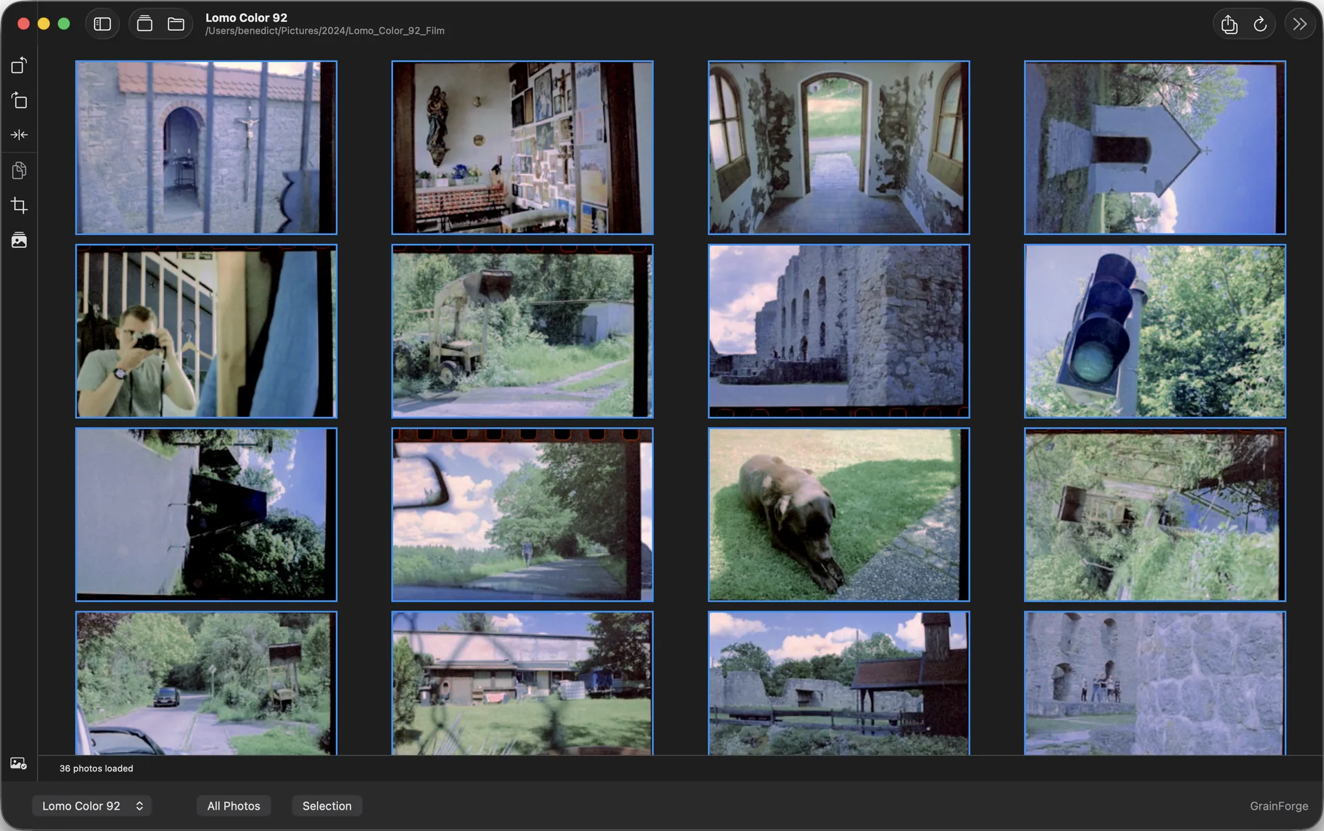 Gallery mass crop